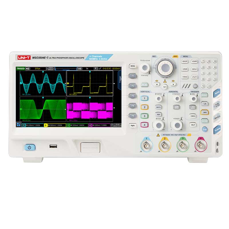 MSO-UPO3000E Dijital Osiloskop